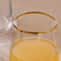 Karaca Gläser-Sets-Orlando 420 Ml 6 Teiliges Wasserglas Set Multıfarben