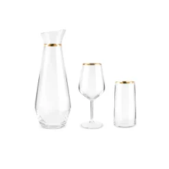 Karaca Gläser-Sets-Orlando 12-Personen 25-Teiliges Glas-Set Klar