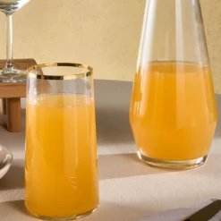 Karaca Gläser-Sets-Orlando 12-Personen 25-Teiliges Glas-Set Klar