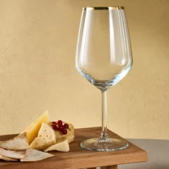 Karaca Gläser-Sets-Orlando 12-Personen 25-Teiliges Glas-Set Klar