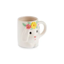 Karaca Mugs & Kaffeebecher-Osterbecher, 510 ml, Weiß-Gelb Weıß Gelb