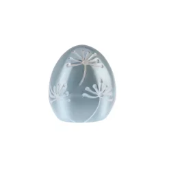 Karaca Deko-Objekte-Ostern Keramische Dekorative Blau Trinket 9cm Rosa01