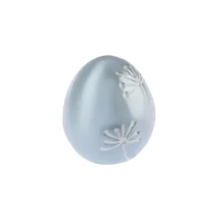 Karaca Deko-Objekte-Ostern Keramische Dekorative Blau Trinket 9cm Rosa01