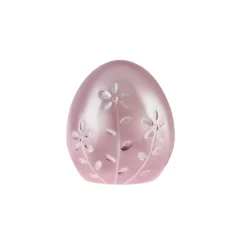 Karaca Deko-Objekte-Ostern Keramische Dekorative Rosa Trinket 9cm Grün01
