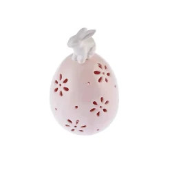 Karaca Deko-Objekte-Ostern Steingut Dekorative Trinket Rosa Multıfarben