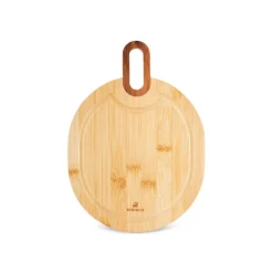 Karaca Schneidebretter-Ovelcut 2-teiliges Bambus-Schneidebrett-Set, Holz