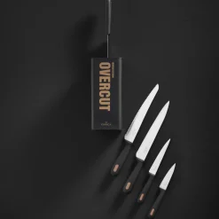 Karaca Messersets-Overcut 6-teiliges Messerset Schwarz01