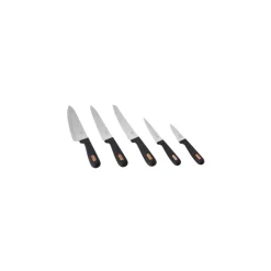 Karaca Messersets-Overcut 6-teiliges Messerset Schwarz01