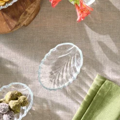 Karaca Kuchenplatte-Oyster 6-teiliges Servierset Klar