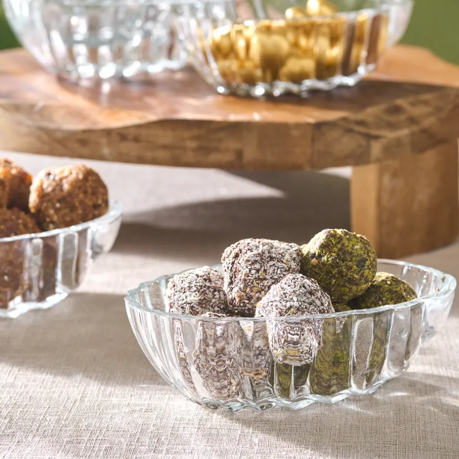 Karaca Kuchenplatte-Oyster 6-teiliges Servierset Klar