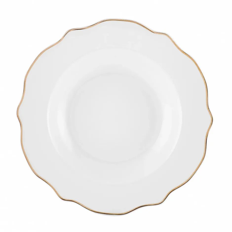 Karaca Tafelservice Für 12 Personen-Pablo New Generation Bone Dinner Set für 12 Personen 59 Teiliges Gold