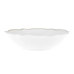 Karaca Tafelservice Für 12 Personen-Pablo New Generation Bone Dinner Set für 12 Personen 59 Teiliges Gold