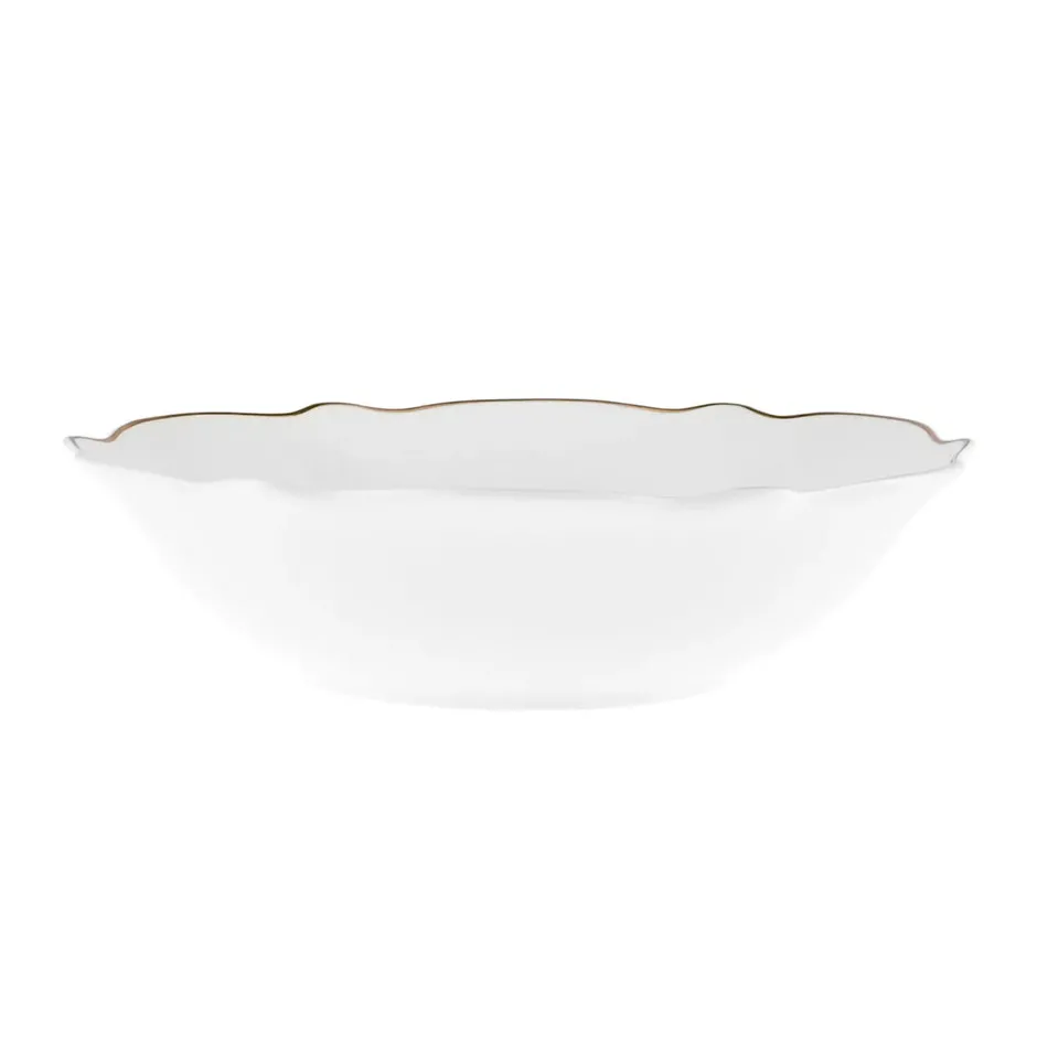 Karaca Tafelservice Für 12 Personen-Pablo New Generation Bone Dinner Set für 12 Personen 59 Teiliges Gold