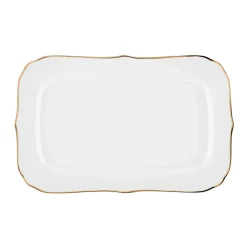 Karaca Tafelservice Für 12 Personen-Pablo New Generation Bone Dinner Set für 12 Personen 59 Teiliges Gold