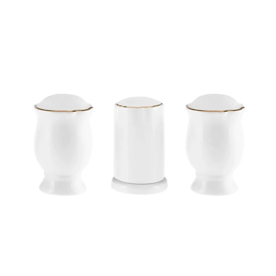 Karaca Tafelservice Für 12 Personen-Pablo New Generation Bone Dinner Set für 12 Personen 59 Teiliges Gold