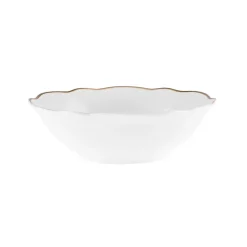 Karaca Tafelservice Für 12 Personen-Pablo New Generation Bone Dinner Set für 12 Personen 59 Teiliges Gold