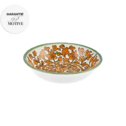 Karaca Schüssel/Bowl-Paye Selcuklu Serie Gelb Snack Schale 14 cm Multıfarben