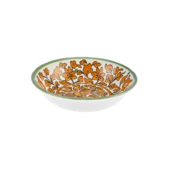 Karaca Schüssel/Bowl-Paye Selcuklu Serie Gelb Snack Schale 14 cm Multıfarben