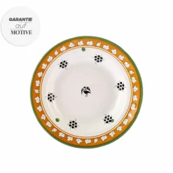 Karaca Pastateller-Paye Selcuklu Serie Gelb Tief Teller 23 cm Multıfarben