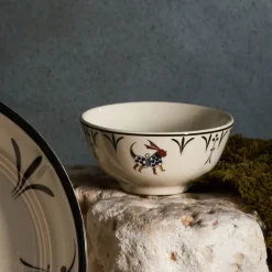 Karaca Schüssel/Bowl-Paye Selcuklu Serie Snackschale 12 cm Multıfarben