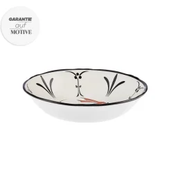 Karaca Schüssel/Bowl-Paye Selcuklu Serie Ziege Schale 20 cm Multıfarben