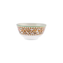 Karaca Vorspeisenteller-Paye Selcuklu Serie Gelb Snack Schale 12 cm Multıfarben