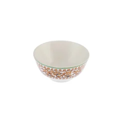 Karaca Vorspeisenteller-Paye Selcuklu Serie Gelb Snack Schale 12 cm Multıfarben