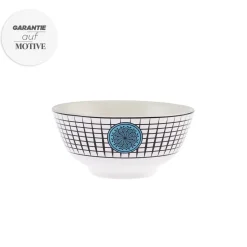 Karaca Schüssel/Bowl-Paye Seldschuken Serie Blau Snacks Schale 12 cm Multıfarben