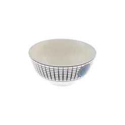Karaca Schüssel/Bowl-Paye Seldschuken Serie Blau Snacks Schale 12 cm Multıfarben