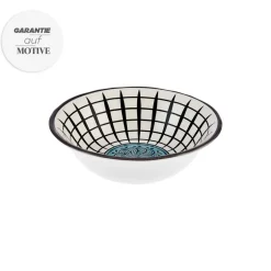 Karaca Schüssel/Bowl-Paye Seldschuken-Serie Schüssel blau 16 cm Multıfarben