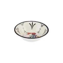 Karaca Schüssel/Bowl-Paye Seldschukische Serie Schale Ziege 16 cm Multıfarben