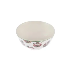 Karaca Vorspeisenteller-Paye Seldschukische Serie Artischocken Snackschale 12 cm Multıfarben