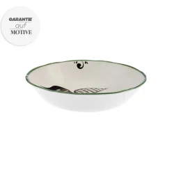 Karaca Schüssel/Bowl-Paye Seldschukische Serie Vogelschüssel 20 cm Multıfarben
