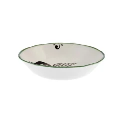 Karaca Schüssel/Bowl-Paye Seldschukische Serie Vogelschüssel 20 cm Multıfarben