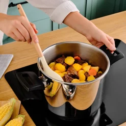 Karaca Schnellkochtopf-Perfect Gray 4 + 6 Liter Schnellkochtopfset Grau02