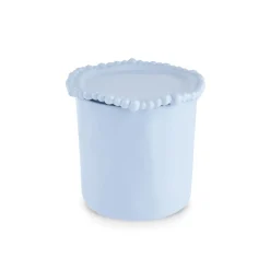 Karaca Speiseteller-Perla Melamin Aufbewahrungsdose 490 ml Blau