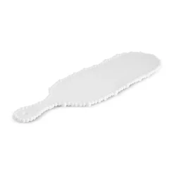 Karaca Vorspeisenteller-Perla, Melamin Käseteller, 43cm, Weiß Weıß01