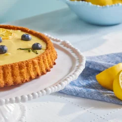 Karaca Frühstücksgeschirr|Speiseteller-Perla Melamin Kuchenständer