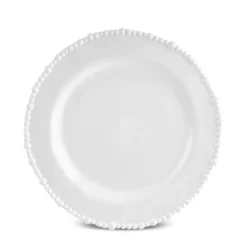Karaca Speiseteller-Perla, Melamin Speiseteller, 28cm, Weiß Weıß01