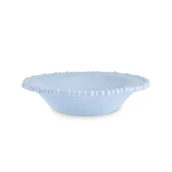 Karaca Speiseteller-Perla Melamin Suppenteller 22 cm Blau