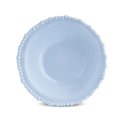 Karaca Speiseteller-Perla Melamin Suppenteller 22 cm Blau