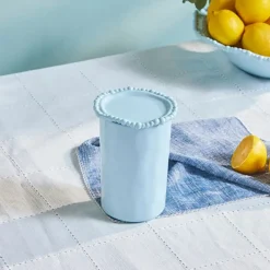 Karaca Speiseteller-Perla Melamin Vorratsdose, 745 ml, Blau
