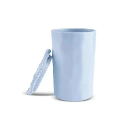 Karaca Speiseteller-Perla Melamin Vorratsdose, 745 ml, Blau