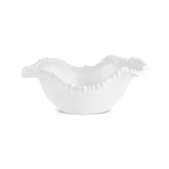 Karaca Schüssel/Bowl-Perla Melamin-Schüssel, 20 cm, Weiß Weıß01