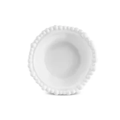 Karaca Schüssel/Bowl-Perla Melamin-Snackschale, 13 cm, Weiß Weıß01