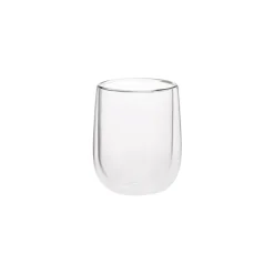 Karaca Wasserglas-Pia Doppelwandiges Wasserglas 350 ml Klar