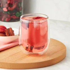 Karaca Wasserglas-Pia Doppelwandiges Wasserglas 350 ml Klar