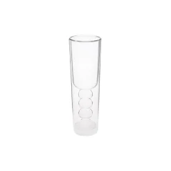 Karaca Wasserglas-Pia Doppelwandiges Cocktailglas 300 ml Klar