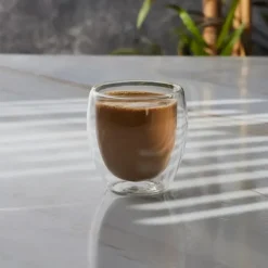 Karaca Gläser-Sets-Pia Glas Tumbler, 250 ml, Transparent Şeffaf