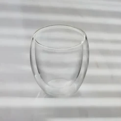 Karaca Gläser-Sets-Pia Glas Tumbler, 250 ml, Transparent Şeffaf